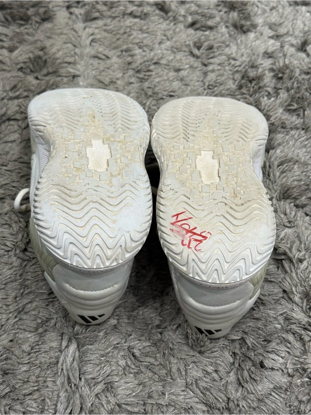 Adidas Bounce Shoes Mens Running Athletic Sneakers